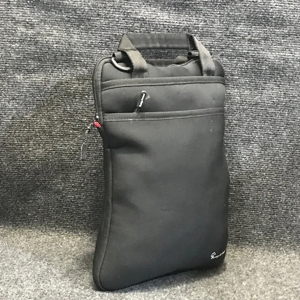 Bump Armor Protective Laptop Tablet Sleeve Black Carry Bag Slim Tech Accessory‎